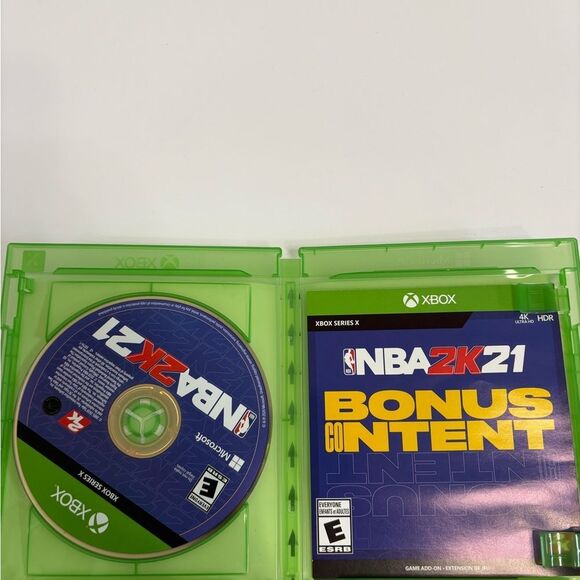 NBA 2K21 Game - Green Case - Picture 2 of 3